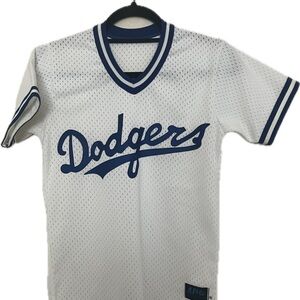 Dodgers Small White and Blue Jersey